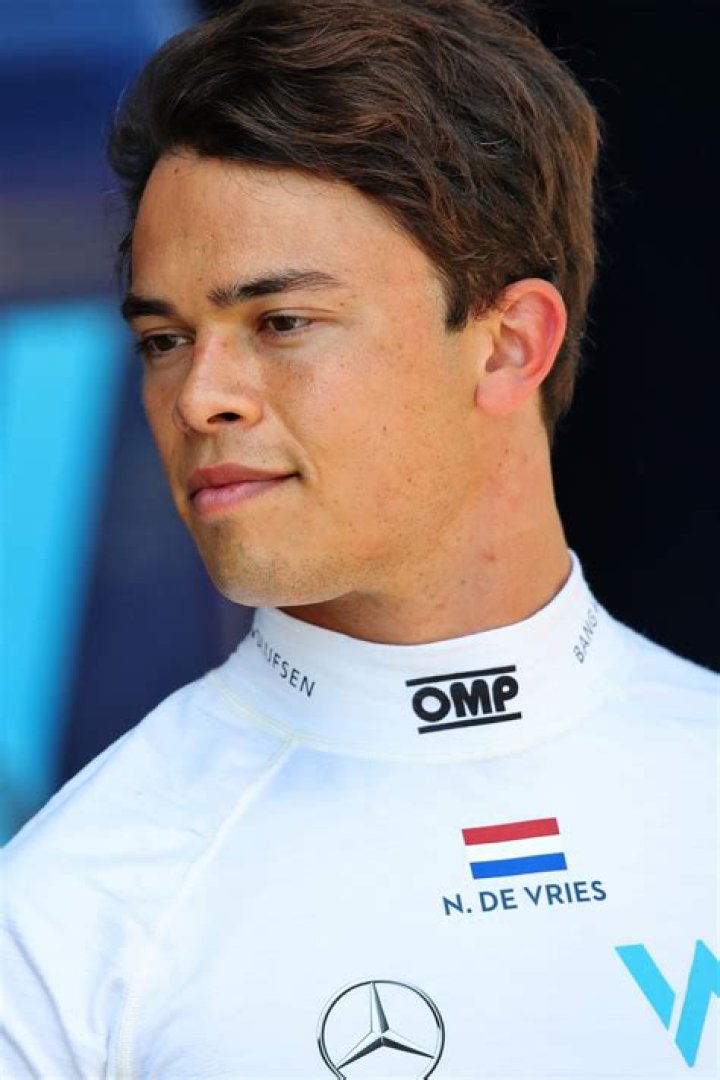 Nyck de Vries to fill in for Russell at 2022 Mexican Grand Prix