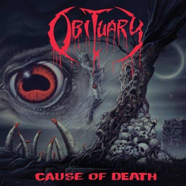Obituary Cause of Death 30th Anniversary Metal Utopia Heavy