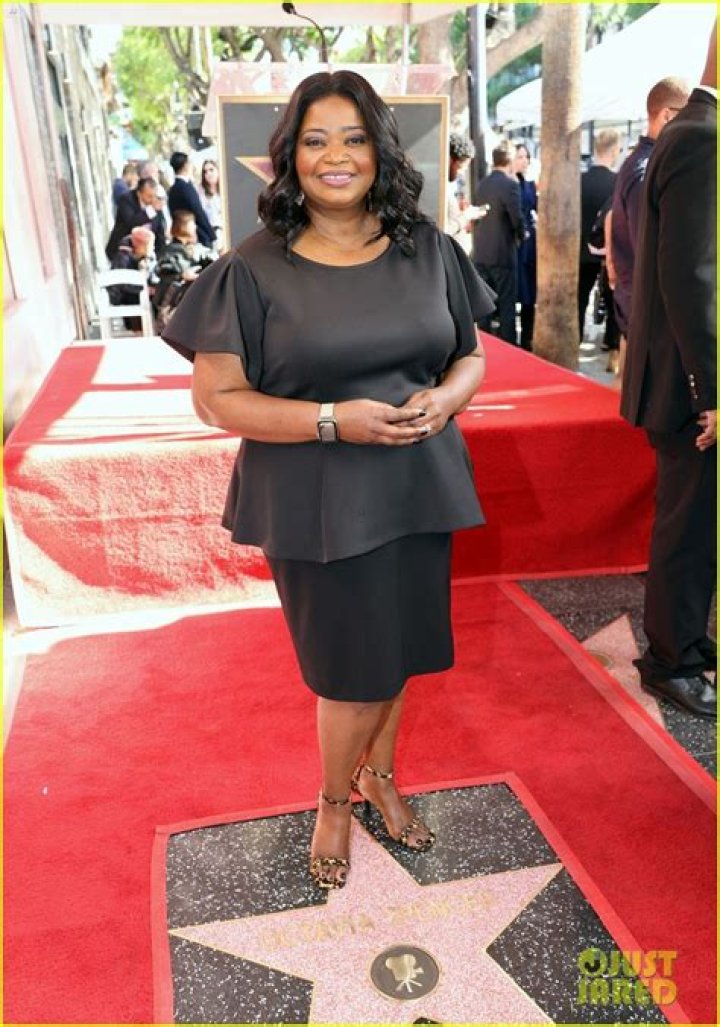 Octavia Spencer Honored With Star on Hollywood Walk of Fame