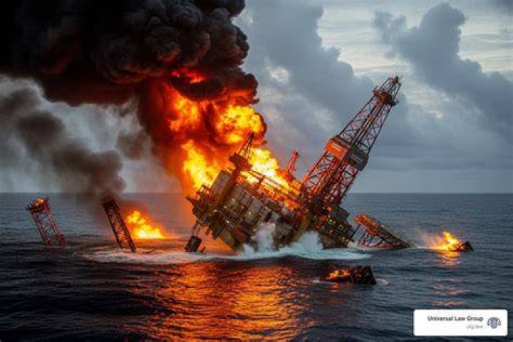 Oil rig explodes on Louisiana's Lake Pontchartrain PropertyCasualty360