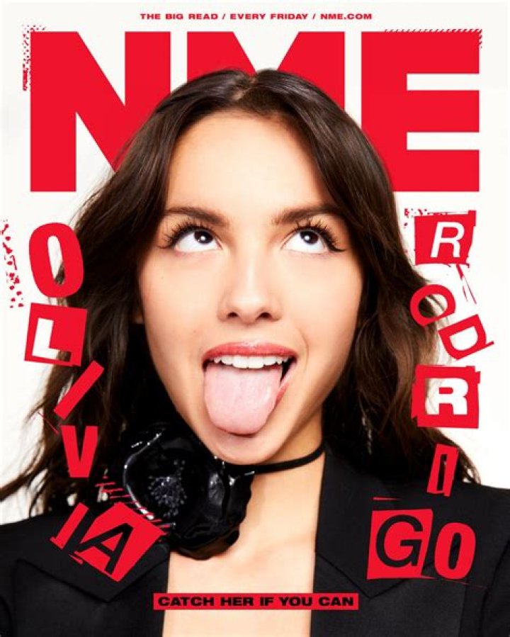OLIVIA RODRIGO for NME Magazine, May 2021 HawtCelebs