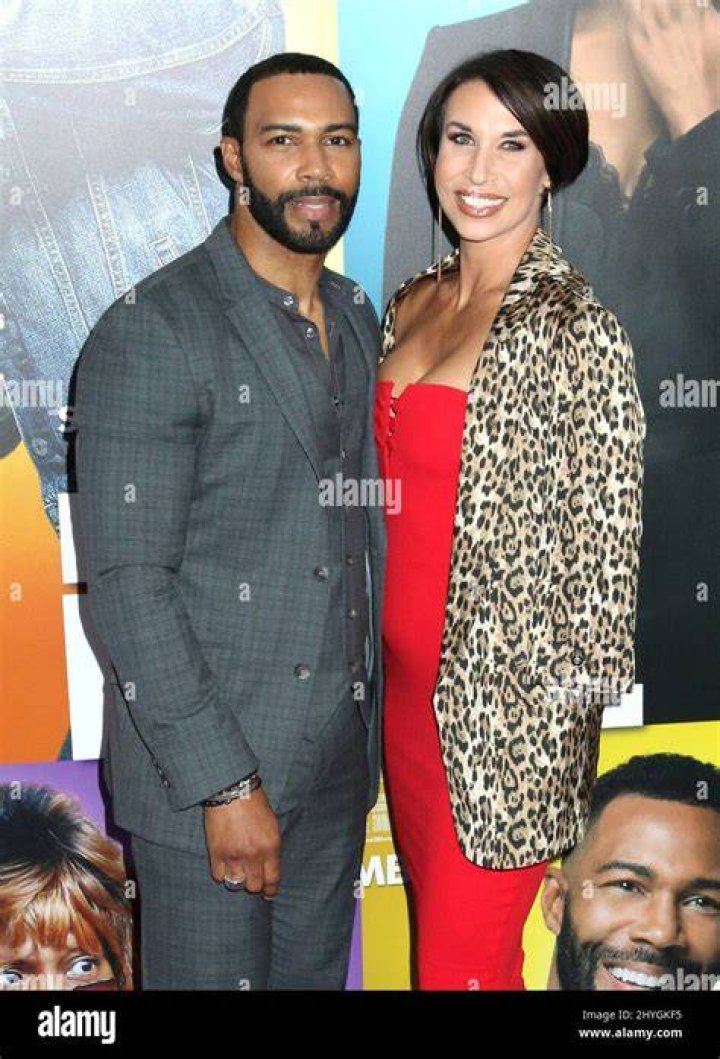 Omari Hardwick and Wife Respond Vastly Different to Criticism of Their