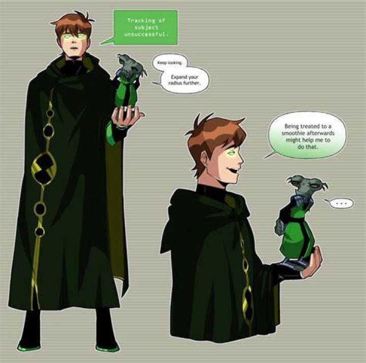 Omnitrix Ben AU Concept Art and Notes r/Ben10