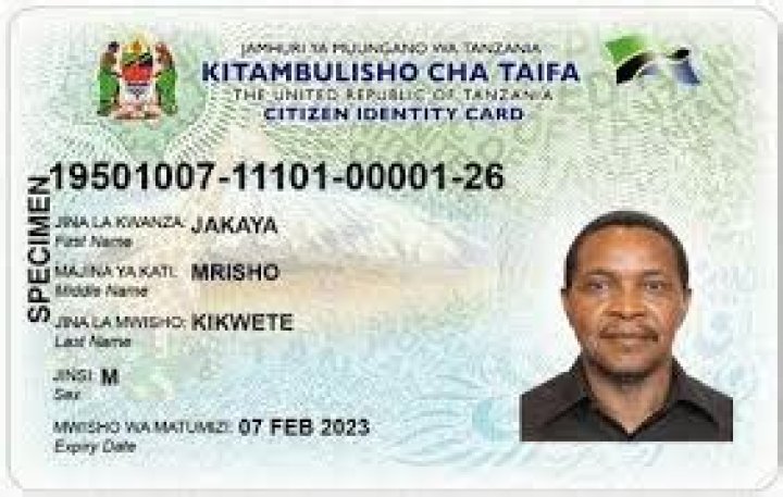 Online NIDA ID Copy Download