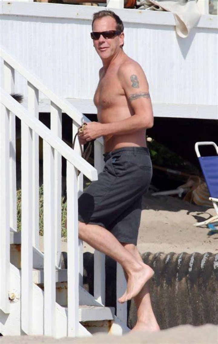 Only Feet Kiefer Sutherland