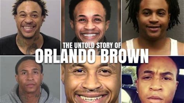 Orlando Brown's Journey Of Discovery