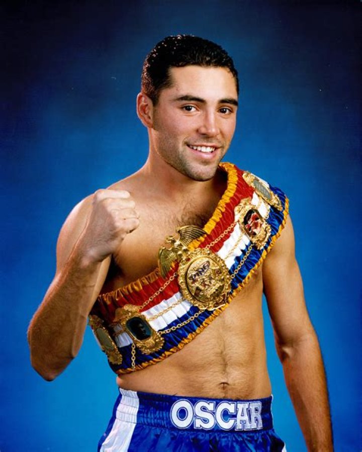 Oscar Gabriel De La Hoya A Remarkable Career Unveiled! MySportDab