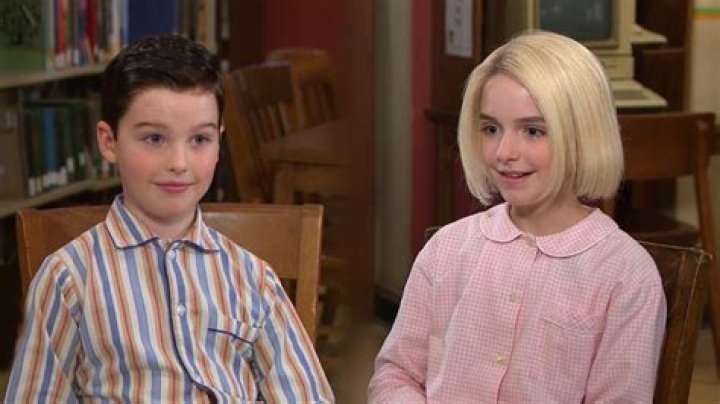 Paige Young Sheldon vgzabel