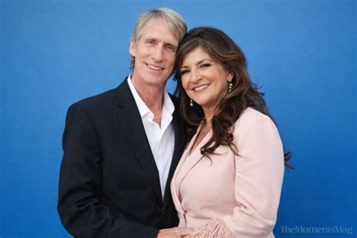 Pam Adkisson and Kevin Von Erich attend the Los Angeles Premiere of