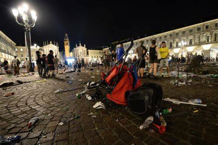 Panique &agrave; Turin. Plus de 1500 bless&eacute;s dans un mouvement de foule