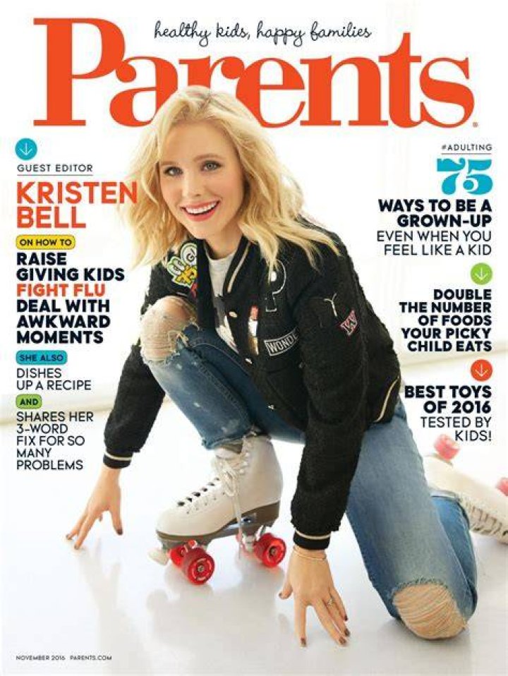 PARENTS MAGAZINE NOVEMBER 2018 BUSY PHILLIPS TOYS & BOOKS ISSUE DAWSONS