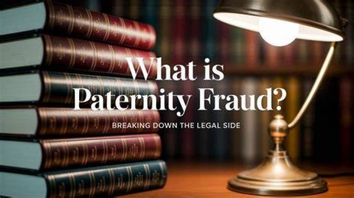 Paternity Fraud And The Law