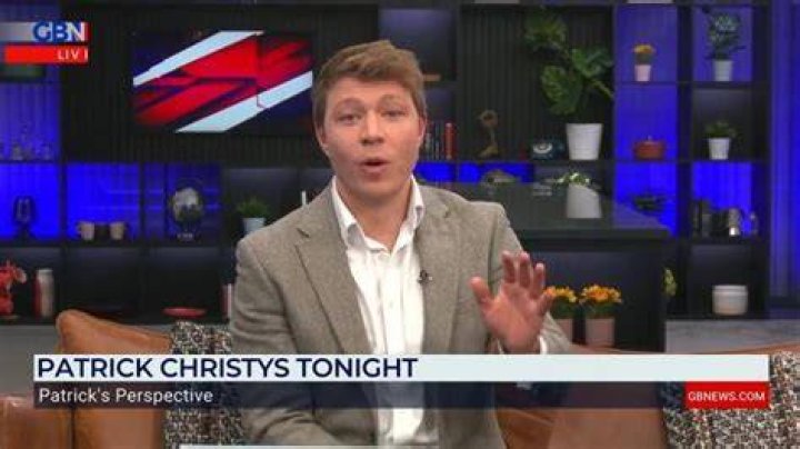 Patrick Christys From BBC's GBNews 10 Facts To Know About Him