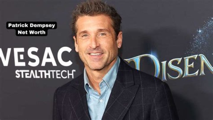 Patrick Dempsey Net WorthWiki,bio, earnings, movies, tv shows, wife