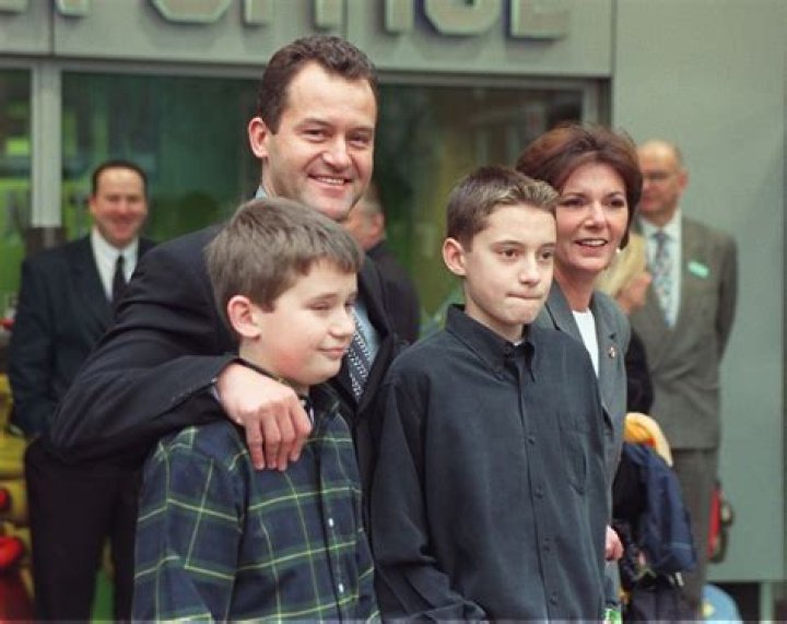 Paul Burrell Children: Meet Alexander and Nicholas