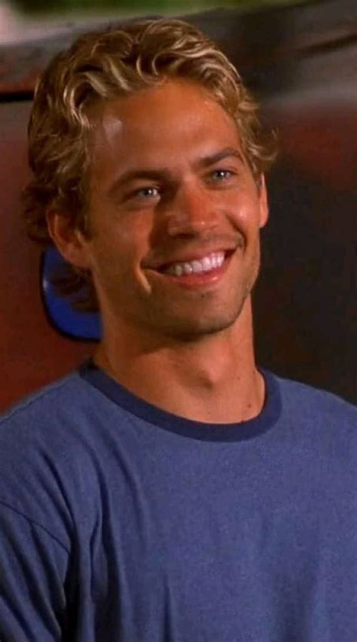 Paul Walker "I don't care what it is in life, listen to your heart
