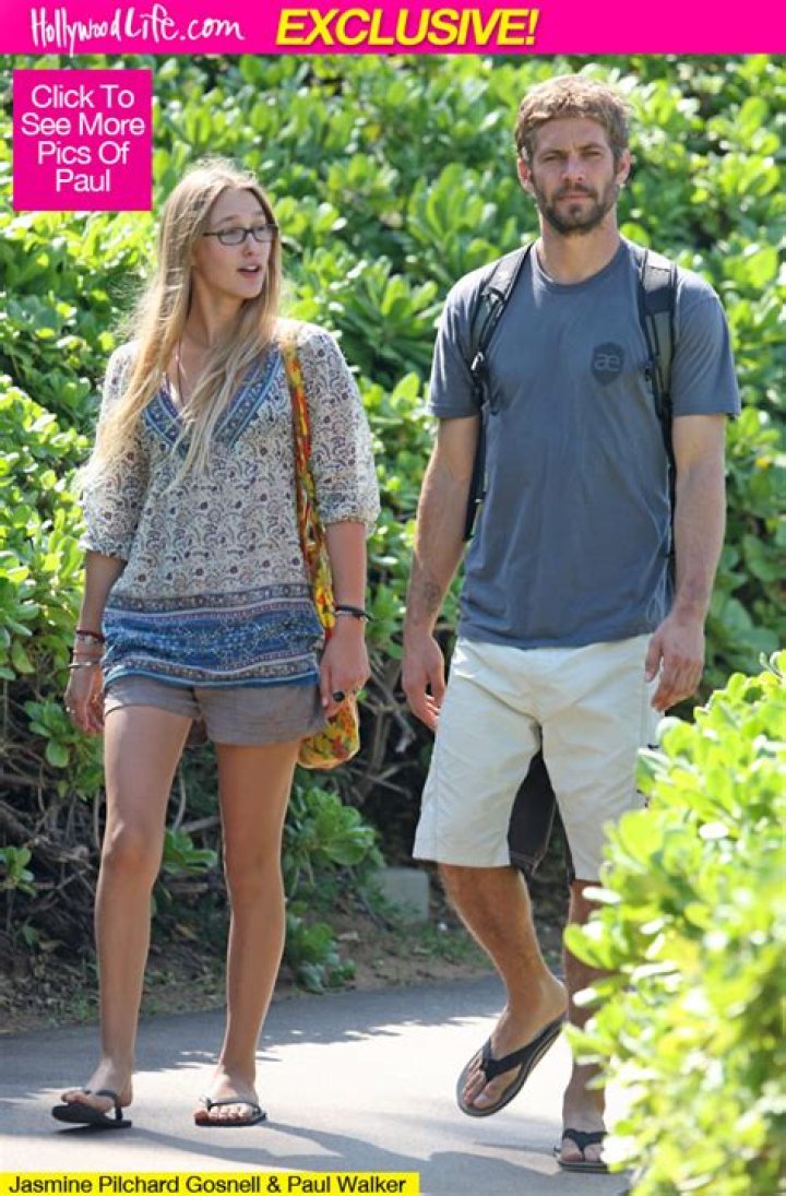 Paul Walker&rsquo;s Girlfriend &mdash; Jasmine PilchardGosnell Broken Up By Death