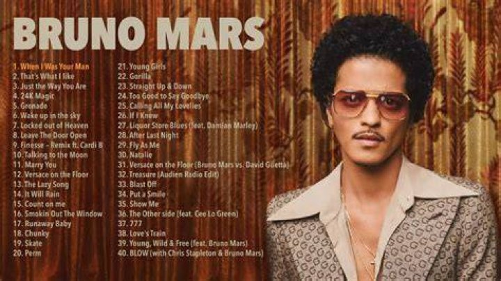 Perfect Music, Bruno Mars, Man Alive, Hubby, Hooligan, Inspiring People