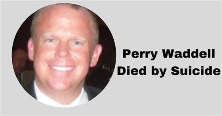 Perry Waddell's Suicide And Its Impact
