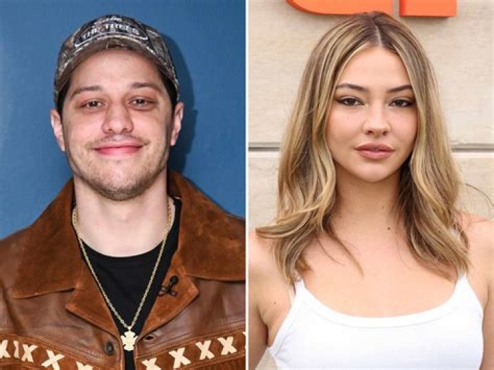 Pete Davidson Is Dating 'Outer Banks' Star Madelyn Cline Source
