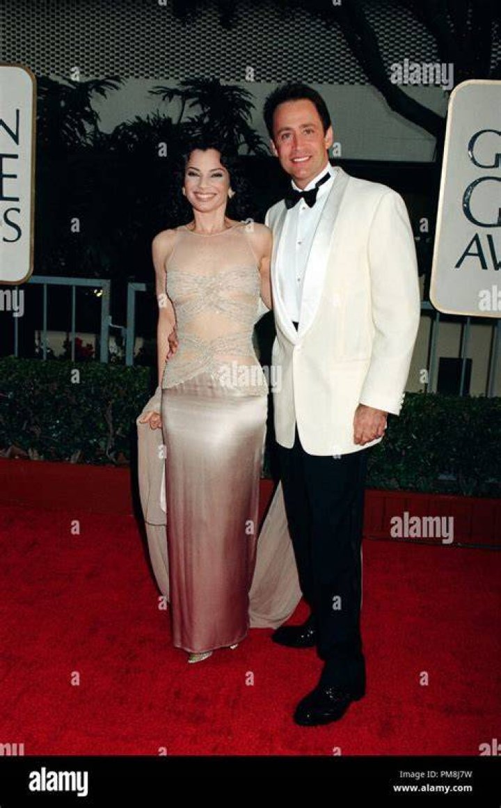 Peter Marc Jacobson and Fran Drescher Celebrity Couples at the 1997