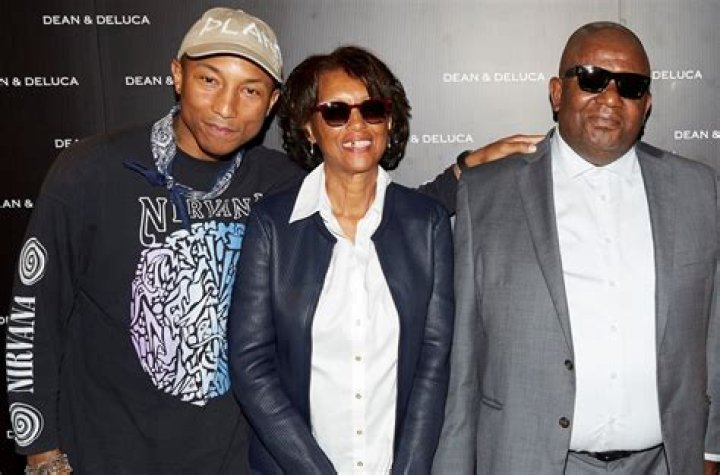 Pharrell Williams a father to triplets after wife Helen