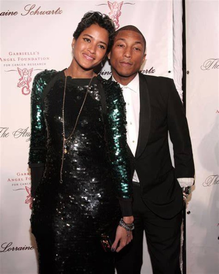 Pharrell Williams and Wife Helen Lasichanh Triplets Essence