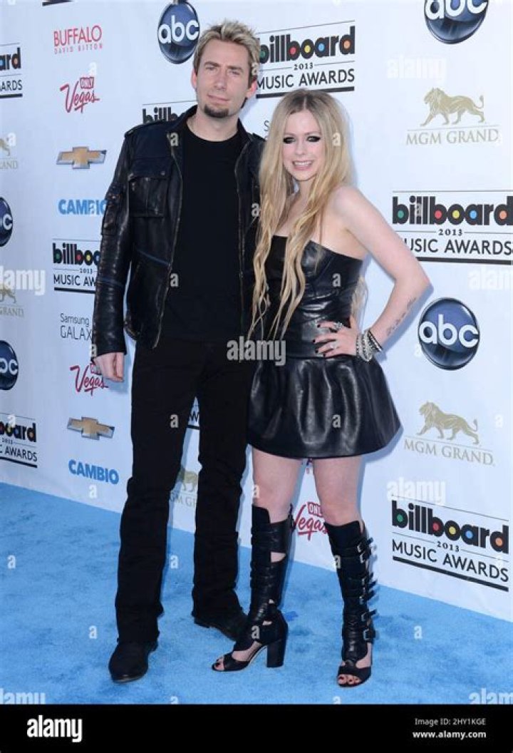 Photo avril lavigne chad kroeger separate 02 Photo 3451126 Just