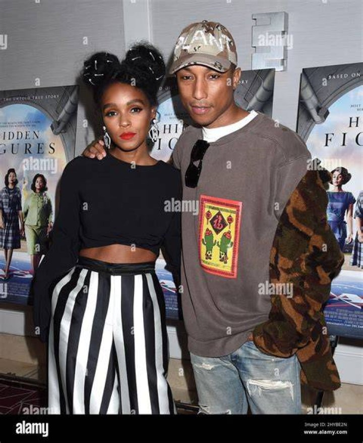Photo janelle monae pharrell williams debut new music from hidden