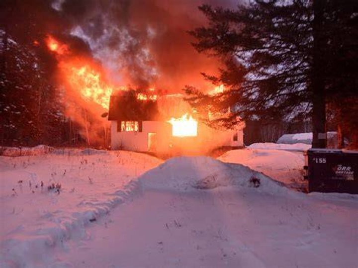 Photo of the day Fire Emergency HSSE WORLD