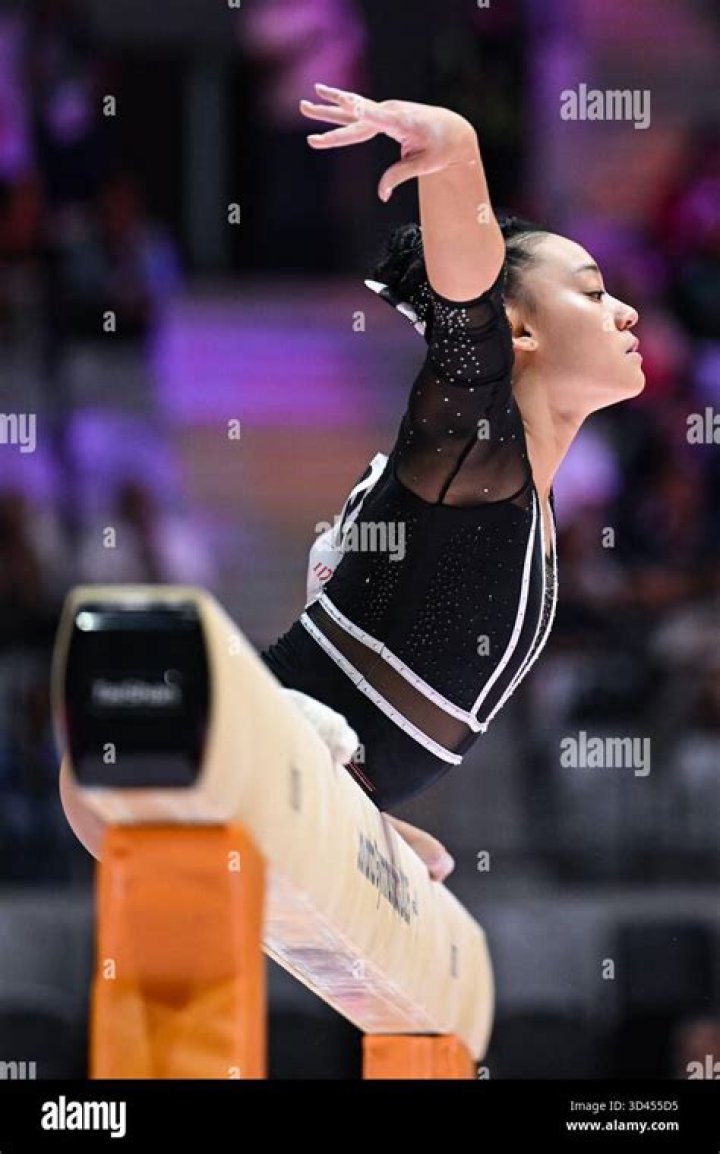 Photos Leanne Wong Competes in the 2021 World Gymnastics Championships