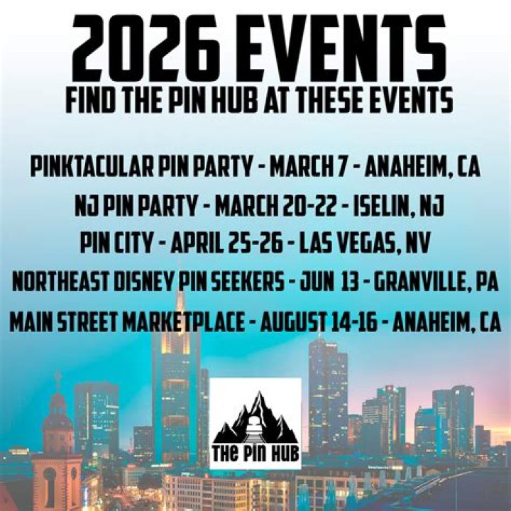 Pin on Events