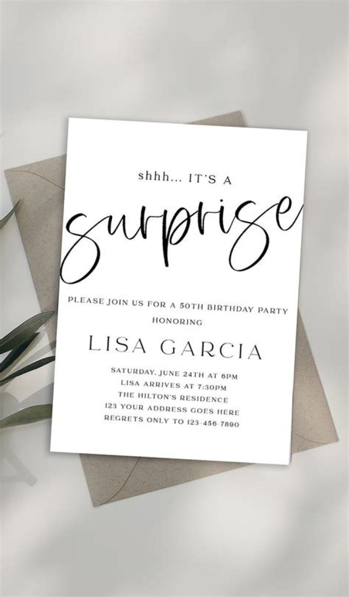 Pin on Invitations