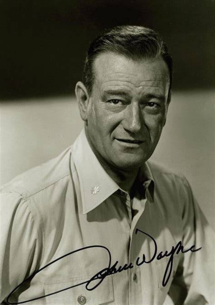 Pin on JOHN WAYNE A. K. A. THE DUKE