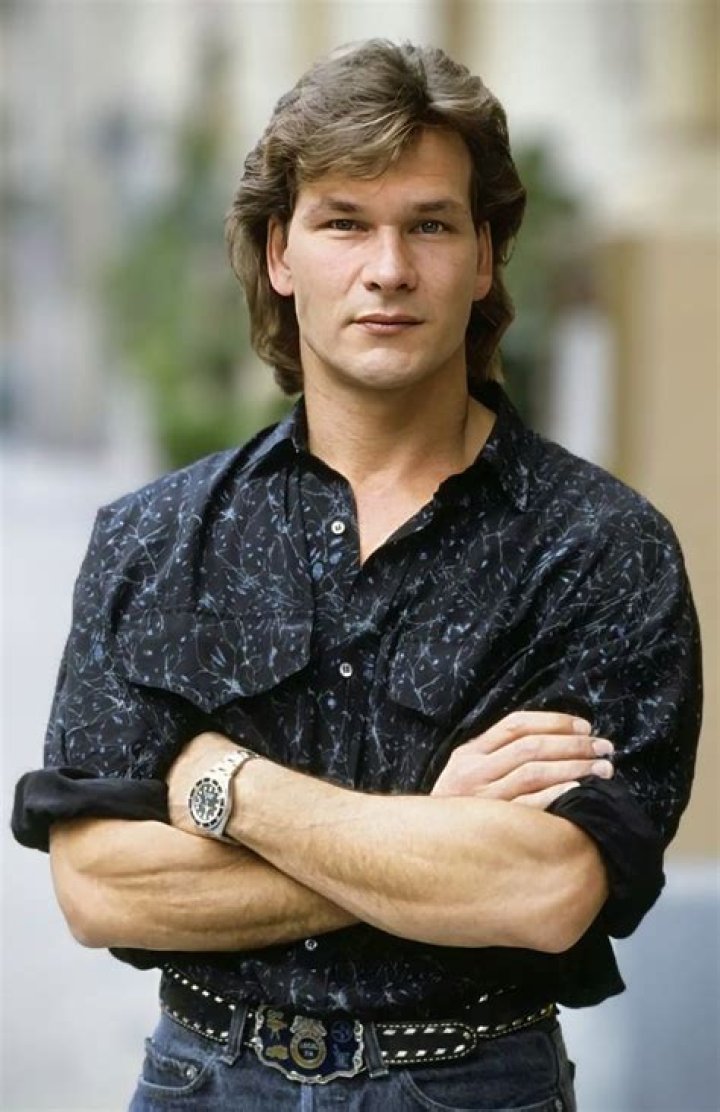 Pin on Patrick Swayze & Lisa niemi