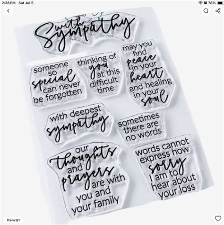 Pin on Sentiments & Sympathy
