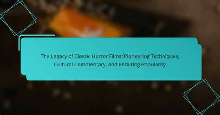 Pioneering Techniques And Enduring Impact