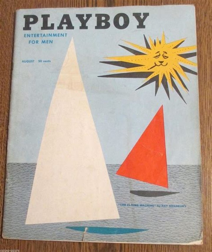 Playboy Magazineaugust 1965lannie