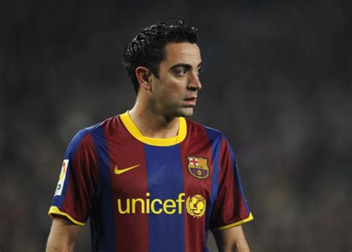 Player wife Spanish footballer Xavi Hernandez and his wife Nuria