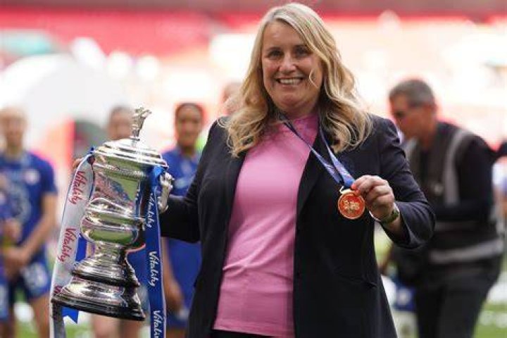 Pregnant Chelsea Manager Emma Hayes Editorial Stock Photo Stock Image