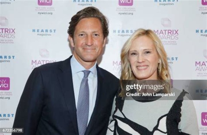 Presenter Gregg Lemkau honoree Kristin Lemkau attend Editorial Stock