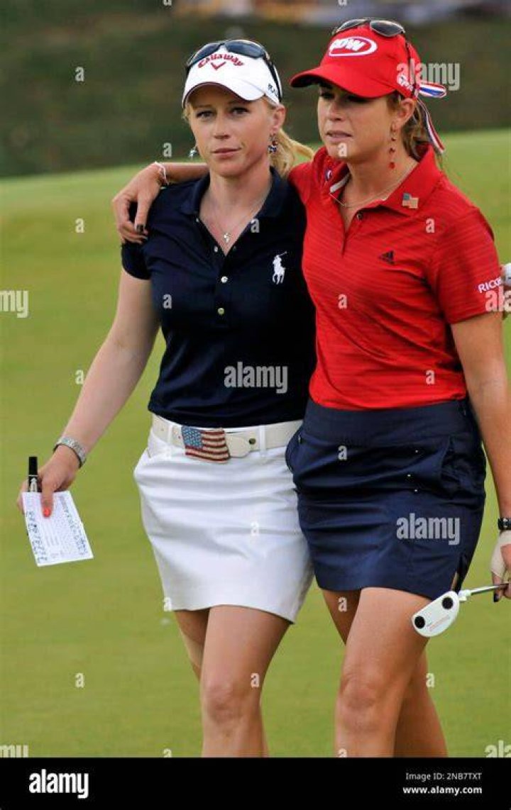 Pressel and Paula Creamer Paula creamer, Women, Women golfers