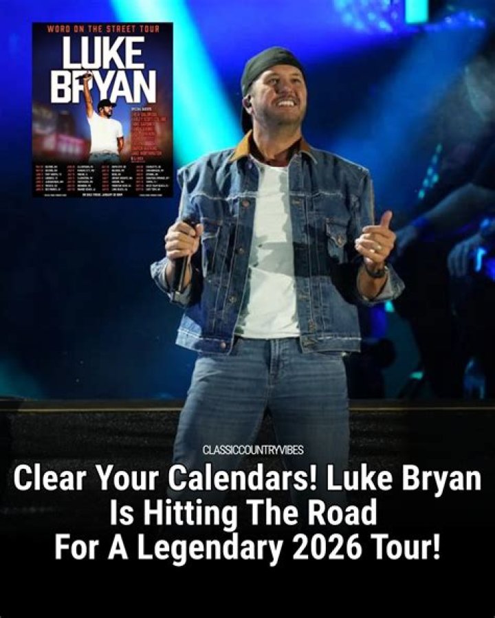 Pressroom LUKE BRYAN IS READY TO KICK OFF HIS HUNTIN&rsquo;, FISHIN&rsquo; AND
