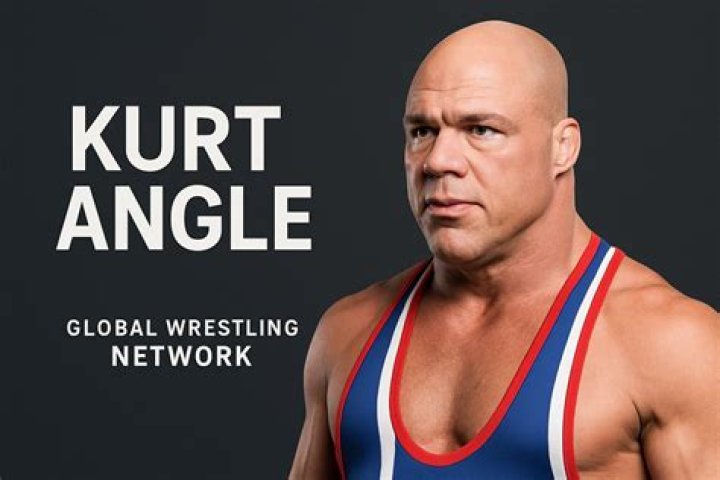 Pro wrestling legend Kurt Angle reflects on winning Olympic gold 20