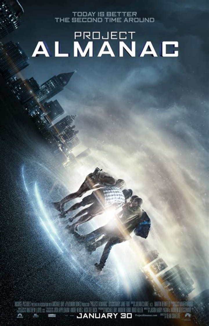 Project Almanac (2015) Posters &mdash; The Movie Database (TMDB)
