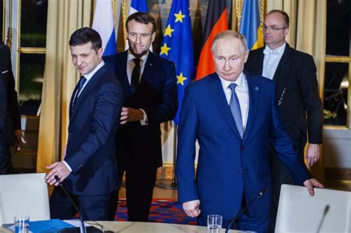 Putin and Zelensky to Meet for First Time Over Ukraine Conflict The