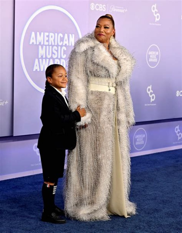Queen Latifah&rsquo;s Son, Rebel, Was Photographed for the First Time Photos