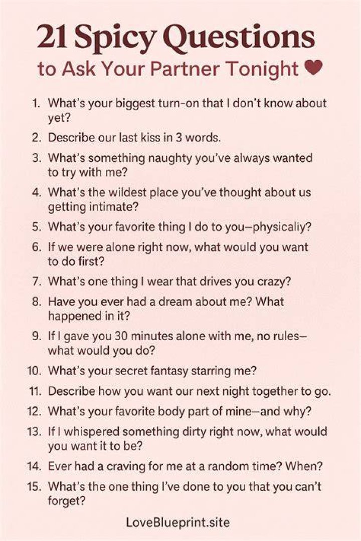 Questions To Ask Crush, Partner Questions, Flirty Questions, Intimate