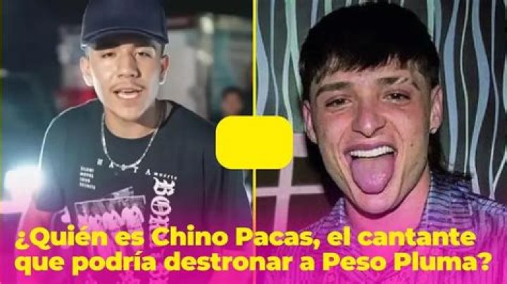 Quién es El Chino Pacas, el cantante que podría opacar a Peso Pluma