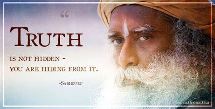 Quotes About Hiding The Truth ShortQuotes.cc